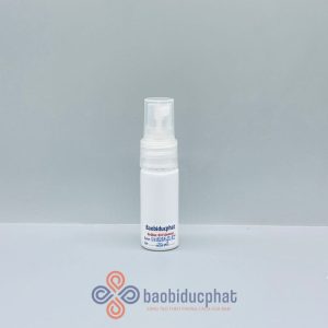 Chai xịt mũi nhựa pet màu trắng sứ 20ml