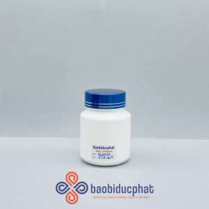 Lọ nhựa HDPE nhỏ màu trắng sứ 80ml đựng thuốc viên