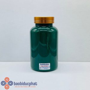 Lọ thuốc nhựa PET màu xanh 320ml