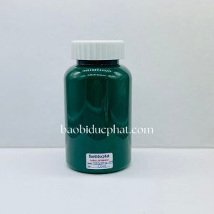 Lọ thuốc nhựa PET màu xanh 320ml