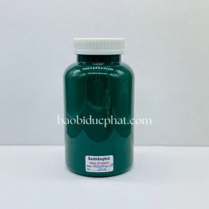 Lọ thuốc nhựa PET màu xanh 320ml