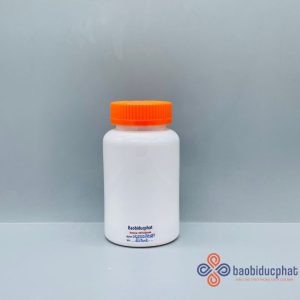 Lọ thuốc viên nhựa PET màu trắng sứ 250ml