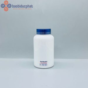 Lọ thuốc viên nhựa pet màu trắng sứ dung tích 200ml