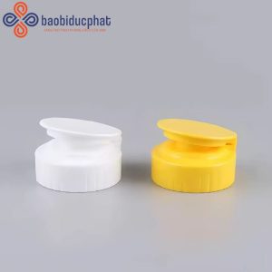 Nắp bật Flip Top chai mỹ phẩm nhựa PP F38