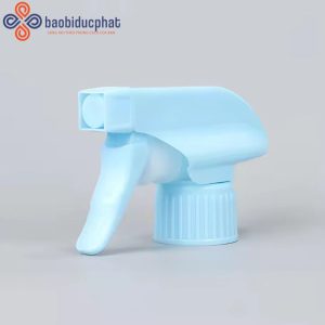 Nắp chai xịt cò súng nhựa PP phối màu phi 28