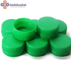 Nắp vặn tiêu chuẩn nhựa PP phi 28 nhiều màu