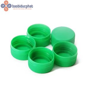 Nắp vặn tiêu chuẩn nhựa PP phi 28 nhiều màu