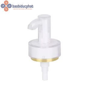 Nắp bơm chai mỹ phẩm F24 F28 nhựa PP nhiều màu