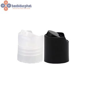 Nắp nhấn chai mỹ phẩm nhựa PP F24 F28