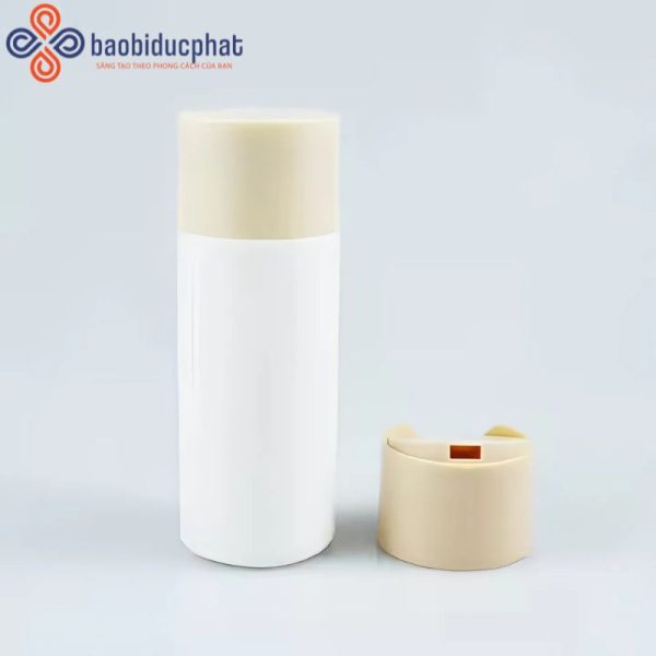 Nắp nhấn nhựa PP F24 cho bao bì mỹ phẩm