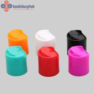 Nắp nhấn press nhiều màu nhựa PP F18