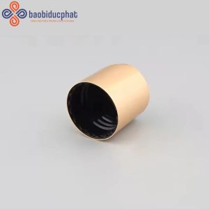 Nắp nhấn press nhựa PP màu vàng cao cấp F24