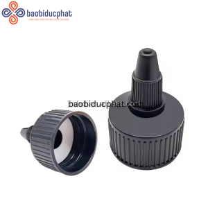 Nắp xoay xoắn nhựa PP chai gia vị nhiều màu nhiều kích thước