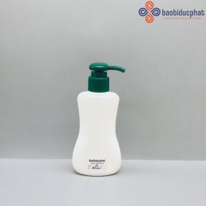 Chai nhựa HDPE 100ml dáng eo đựng dung dịch vệ sinh