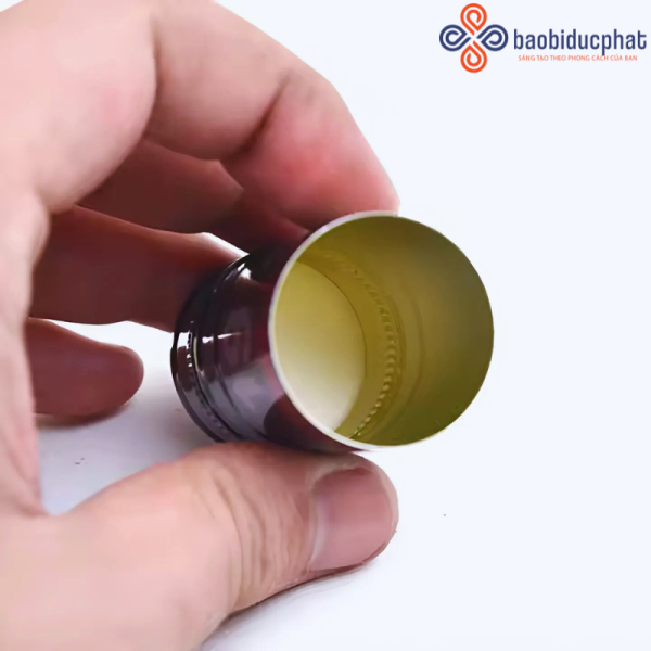 Nắp nhôm chống giả mạo ROPP chai rượu vang, rượu nho sang trọng