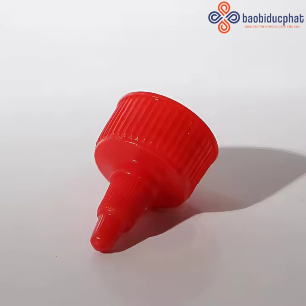 Nắp vòi nón nhiều màu nhựa PP 24/410