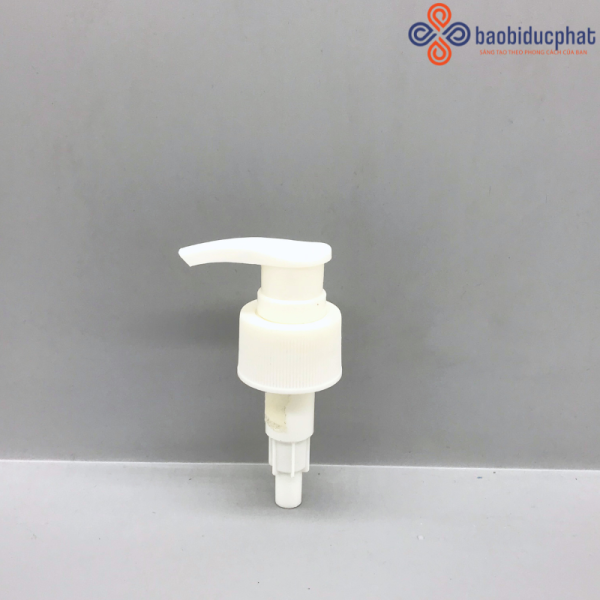 Chai nhựa Pet mỹ phẩm 400ml màu trắng sứ
