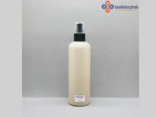 Chai phun sương mỹ phẩm nhựa HDPE 300ml màu nhám