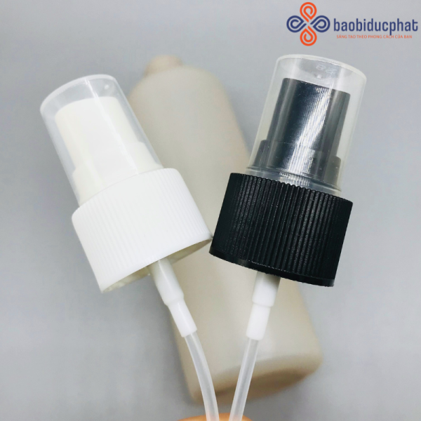 Chai phun sương mỹ phẩm nhựa HDPE 300ml màu nhám