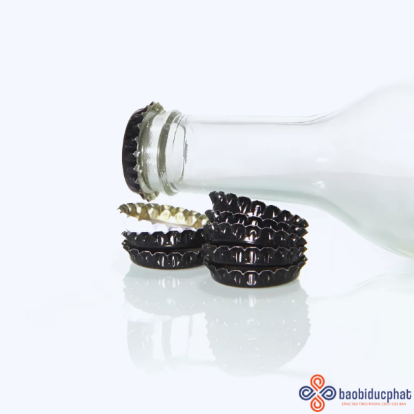Nắp vương miện nhôm, nắp chai bia, chai nước ngọt