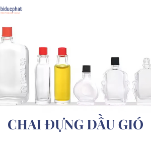 Chai đựng dầu gió