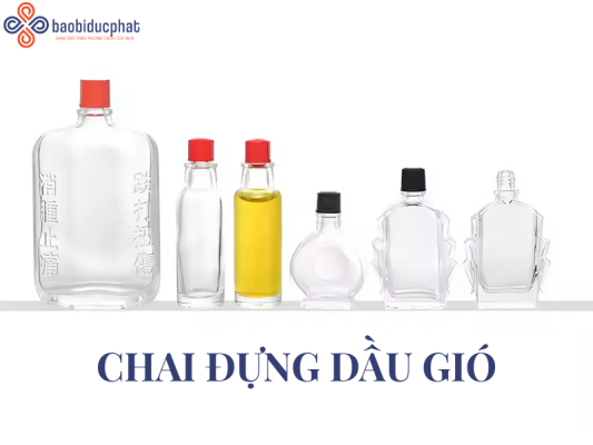 Chai đựng dầu gió