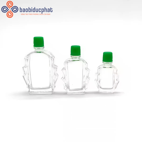 Chai đựng dầu gió dáng cánh tiên 3ml 6ml 9ml