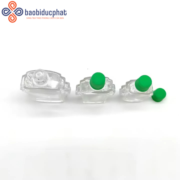 Chai đựng dầu gió dáng cánh tiên 3ml 6ml 9ml
