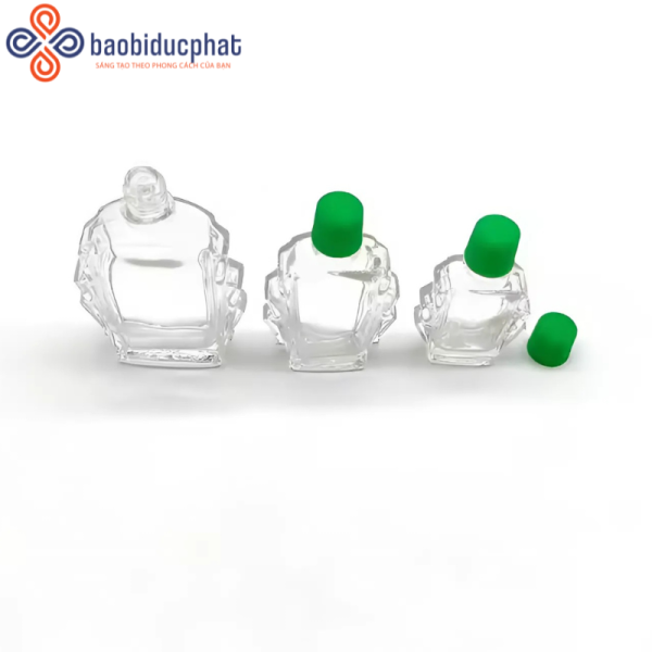 Chai đựng dầu gió dáng cánh tiên 3ml 6ml 9ml