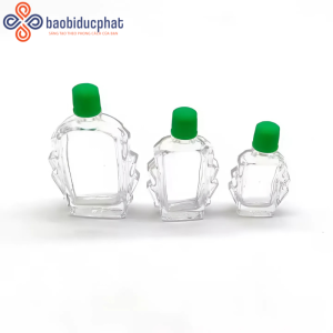 Chai đựng dầu gió dáng cánh tiên 3ml 6ml 9ml