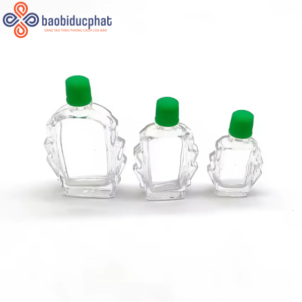 Chai đựng dầu gió dáng cánh tiên 3ml 6ml 9ml