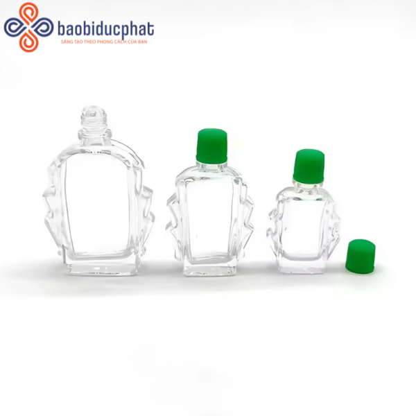 Chai đựng dầu gió dáng cánh tiên 3ml 6ml 9ml