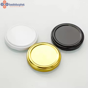 Nắp thiếc hũ thủy tinh thực phẩm 38mm