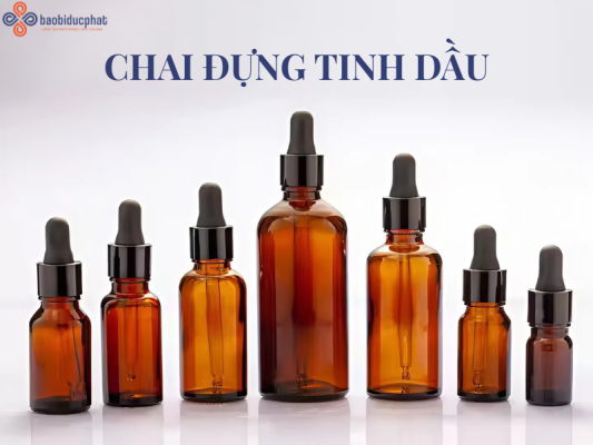 Chai đựng tinh dầu