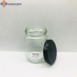 Hũ thủy tinh tròn đựng thực phẩm 240ml