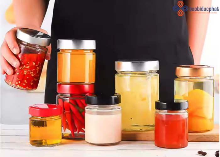 Bao bì Đức Phát - Đơn vị cung cấp hũ tròn uy tín