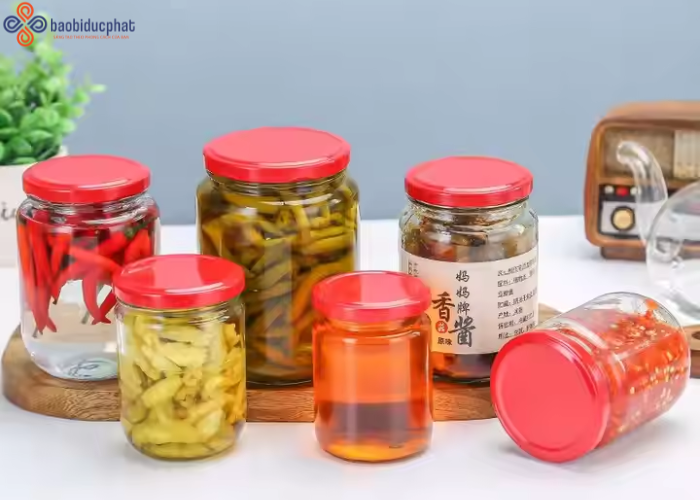 Các loại hũ thủy tinh bảo quản thực phẩm rất tốt