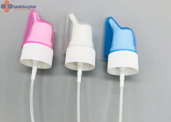 Hình ảnh mẫu nắp xịt xisat tại Bao bì Đức Phát