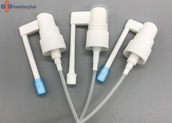 Hình ảnh mẫu nắp xịt xoay 360 độ tại Bao bì Đức Phát