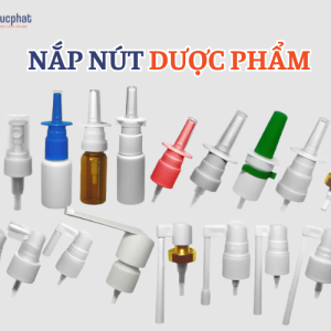 Nắp nút dược phẩm