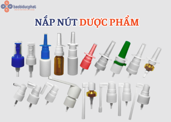 Vai trò của nắp nút đối với ngành dược phẩm