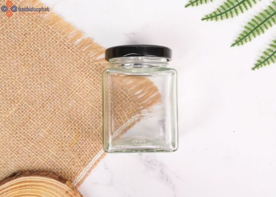 Hũ thủy tinh đựng gia vị