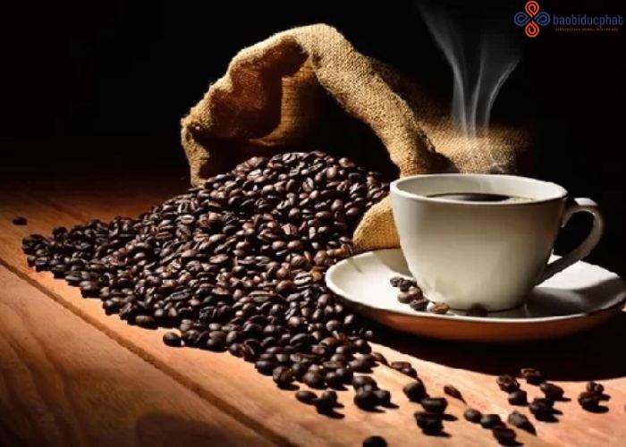Hũ thủy tinh đựng cà phê