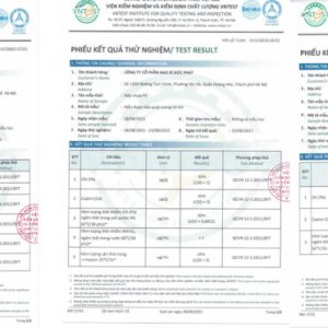 Chứng chỉ chất lượng ISO của Bao bì Đức Phát