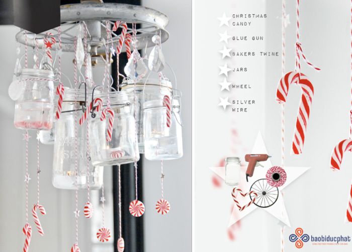 Trang trí hũ thủy tinh - 7 ý tưởng tái chế và decor độc đáo