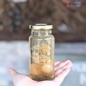 Hũ chưng yến thủy tinh 150ml