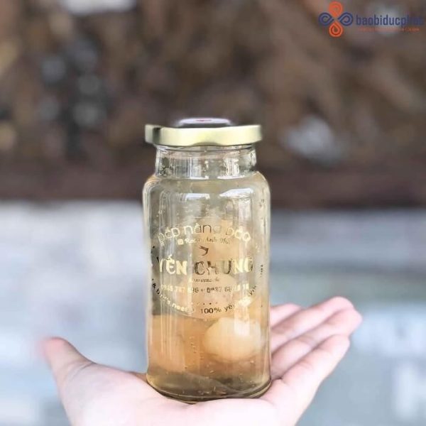 Hũ chưng yến thủy tinh 150ml