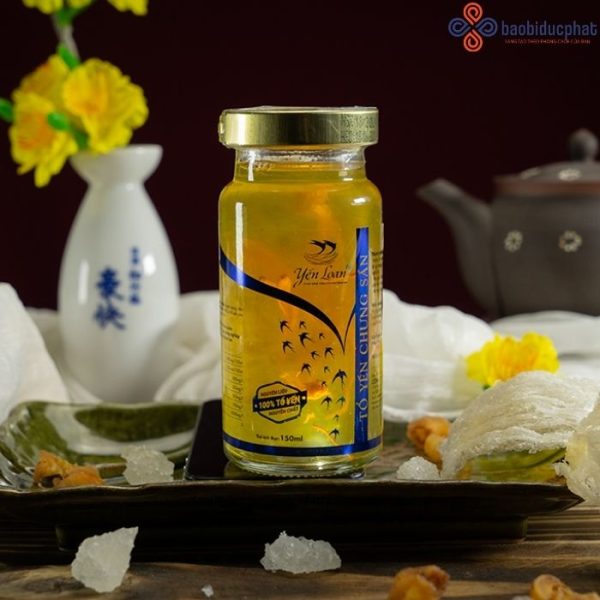 Hũ chưng yến thủy tinh 150ml