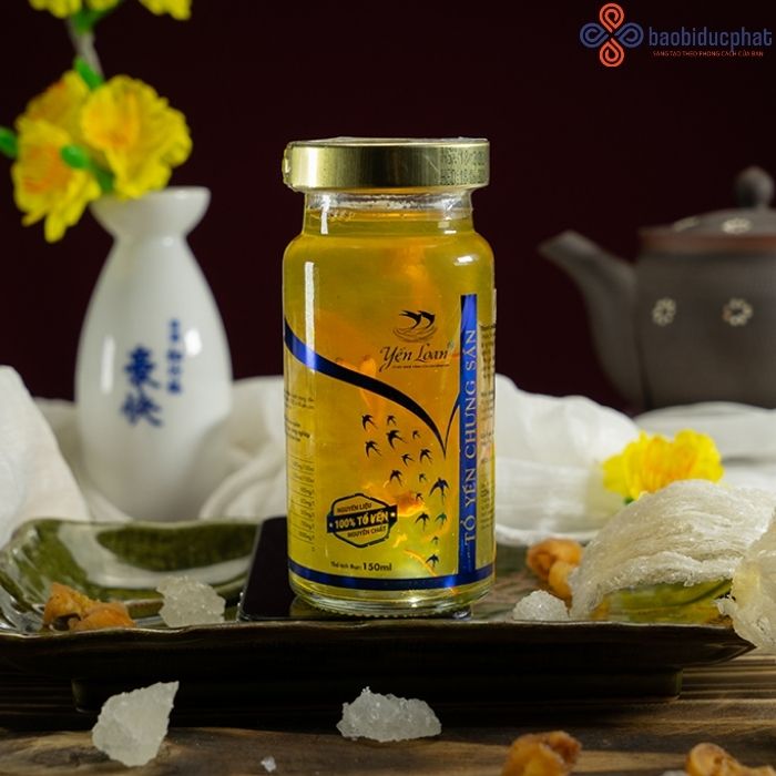 Hũ chưng yến thủy tinh 150ml