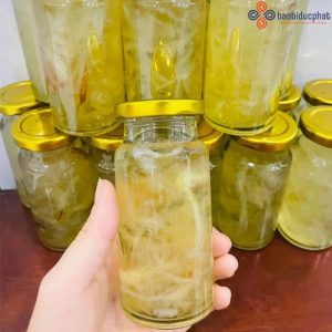 Hũ chưng yến thủy tinh 150ml